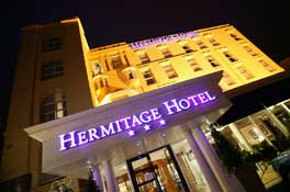 Hermitage Hotel,  Bournemouth